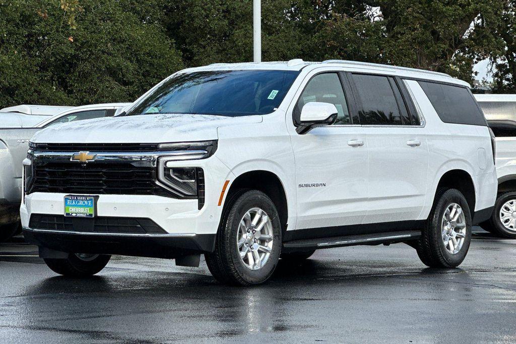 new 2026 Chevrolet Suburban car, priced at $62,871