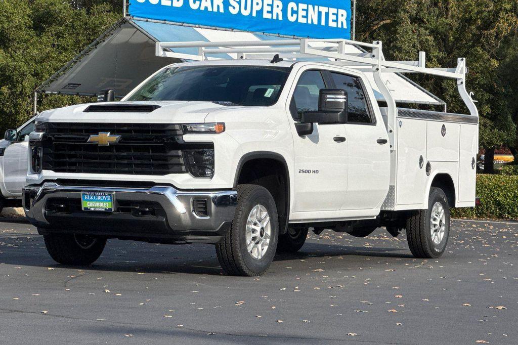new 2025 Chevrolet Silverado 2500 car, priced at $69,823