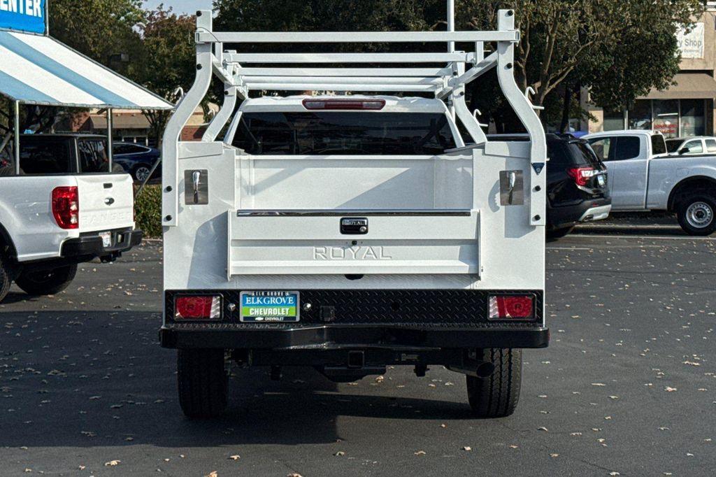new 2025 Chevrolet Silverado 2500 car, priced at $69,823