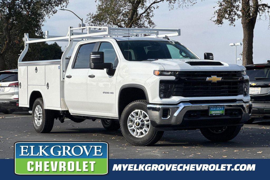 new 2025 Chevrolet Silverado 2500 car, priced at $69,823