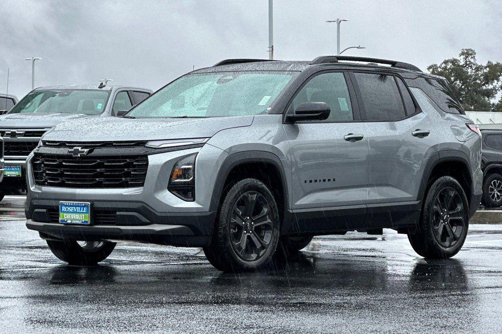 new 2026 Chevrolet Equinox car, priced at $36,350