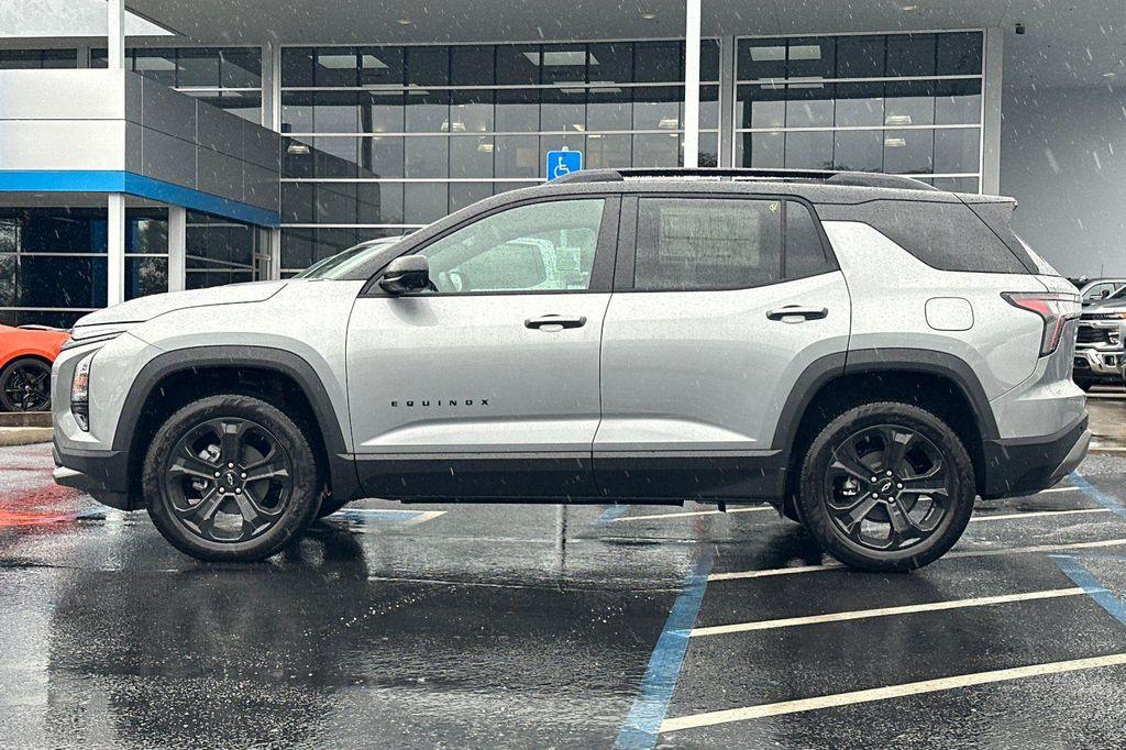 new 2026 Chevrolet Equinox car, priced at $36,350