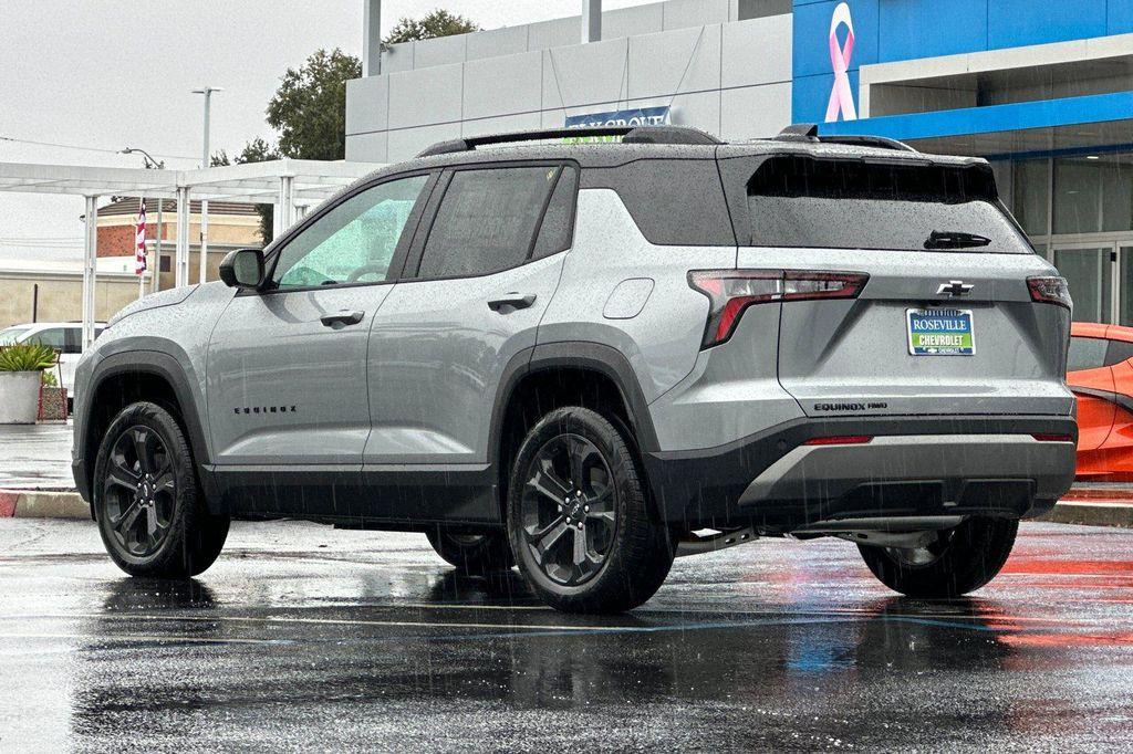 new 2026 Chevrolet Equinox car, priced at $36,350