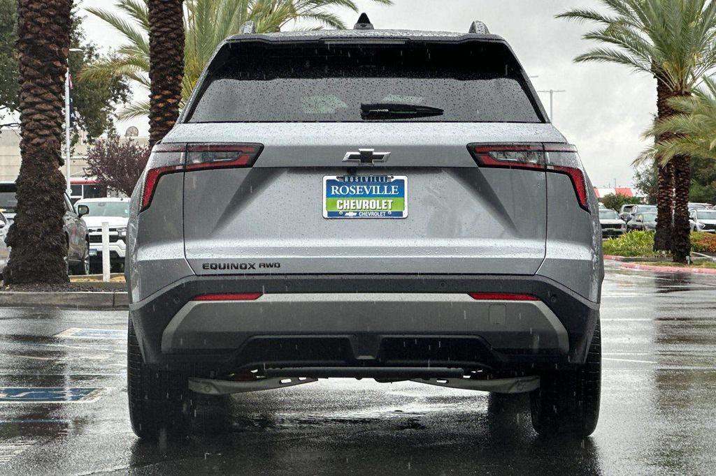 new 2026 Chevrolet Equinox car, priced at $36,350