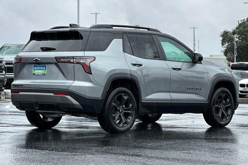 new 2026 Chevrolet Equinox car, priced at $36,350