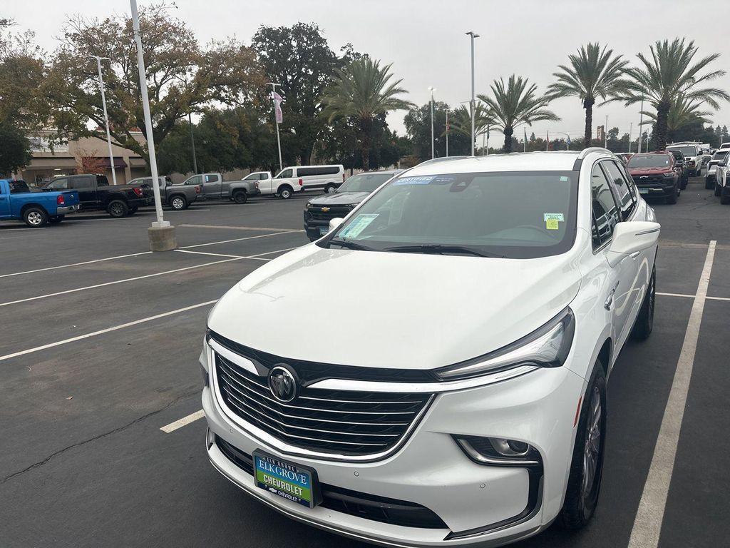 used 2023 Buick Enclave car, priced at $27,901