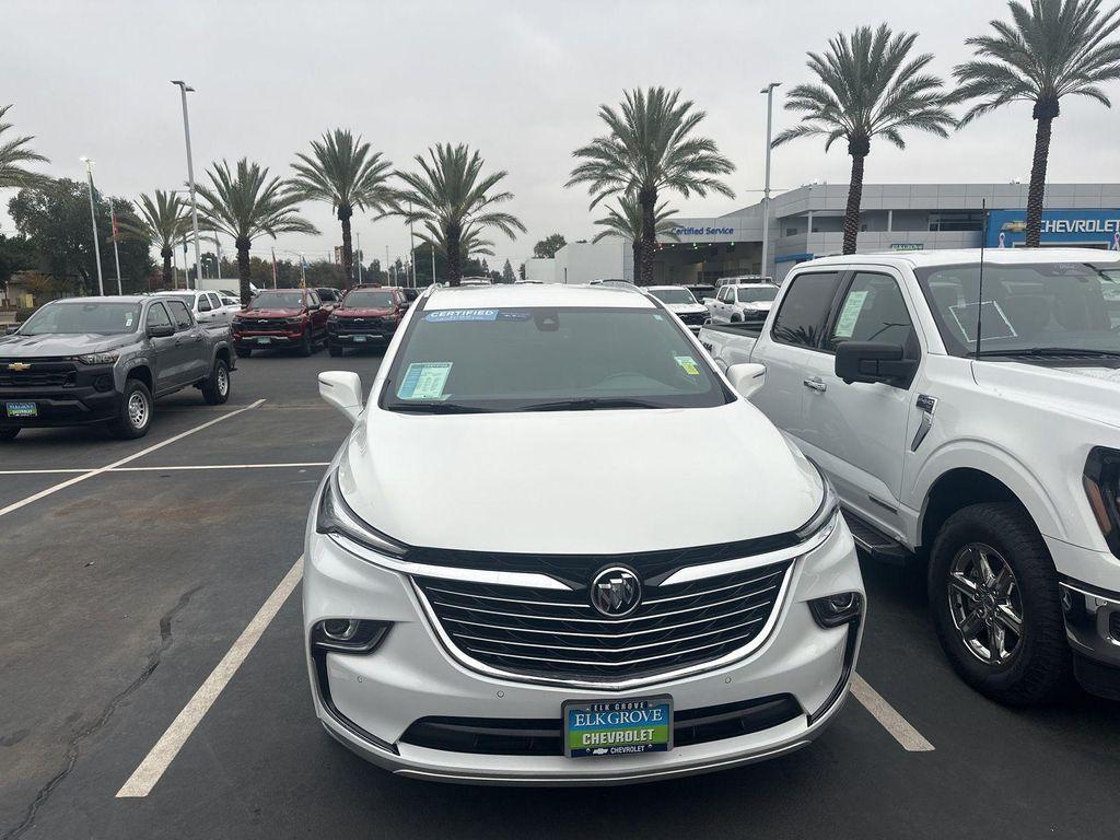 used 2023 Buick Enclave car, priced at $27,901