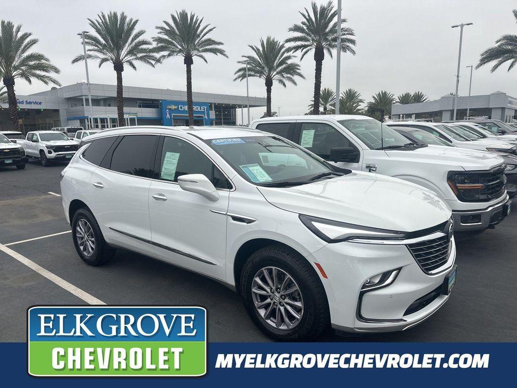 used 2023 Buick Enclave car, priced at $27,901