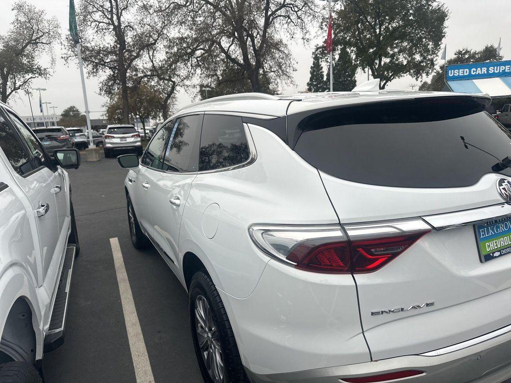 used 2023 Buick Enclave car, priced at $27,901