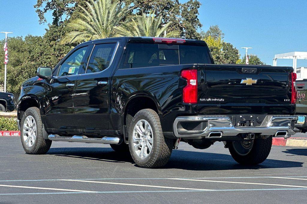 new 2025 Chevrolet Silverado 1500 car, priced at $65,997