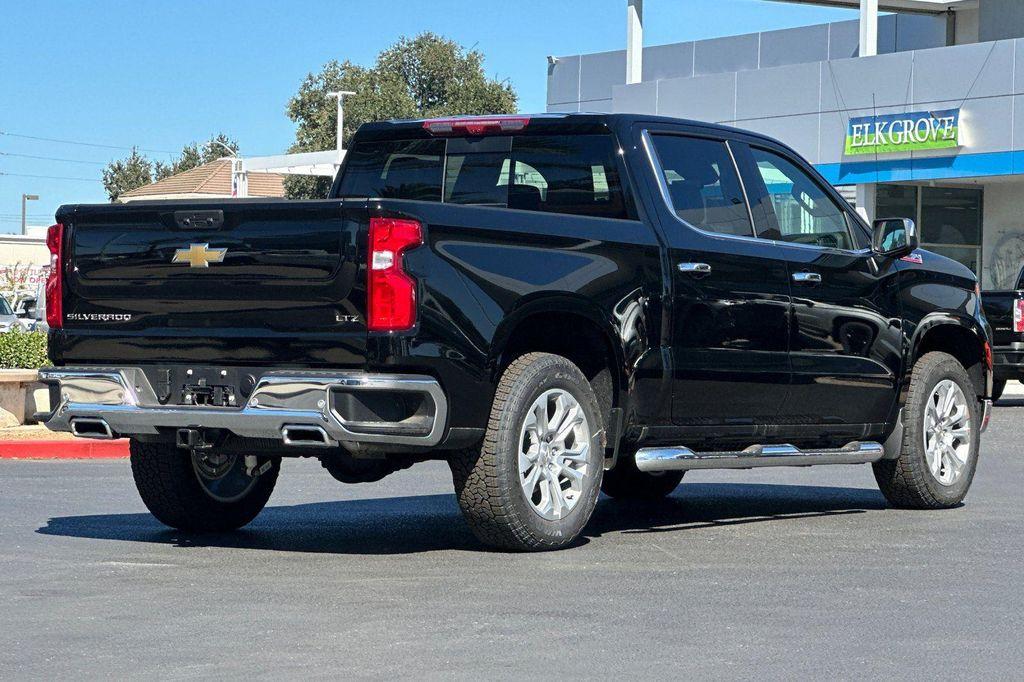 new 2025 Chevrolet Silverado 1500 car, priced at $65,997