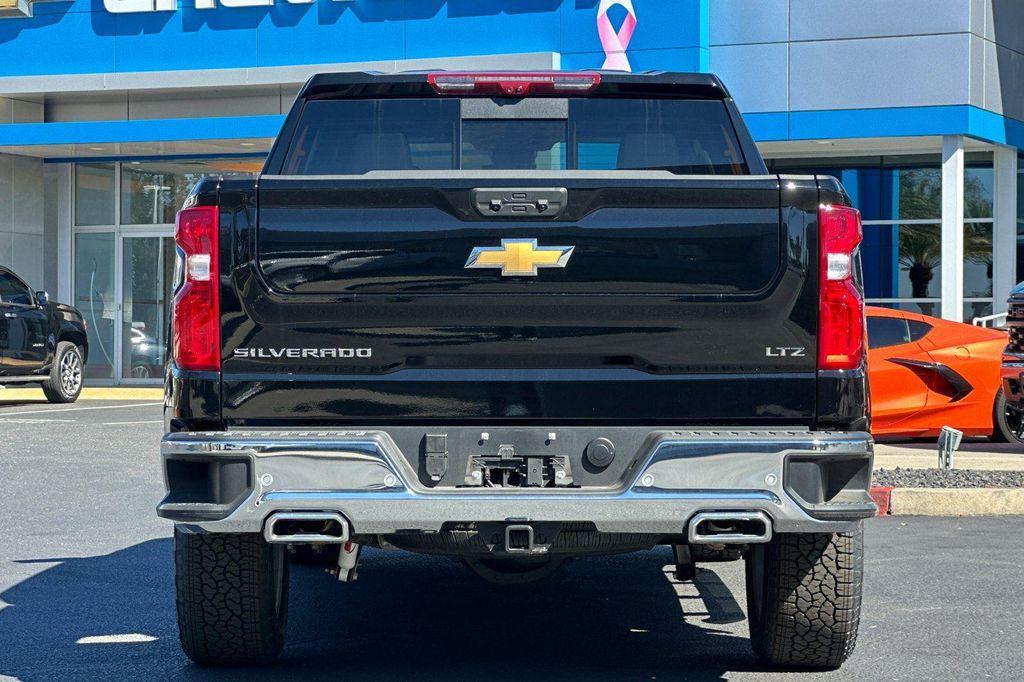 new 2025 Chevrolet Silverado 1500 car, priced at $65,997