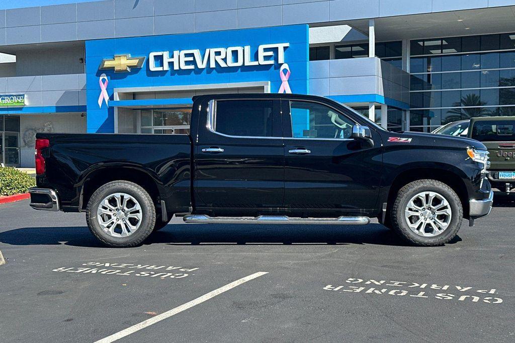 new 2025 Chevrolet Silverado 1500 car, priced at $65,997