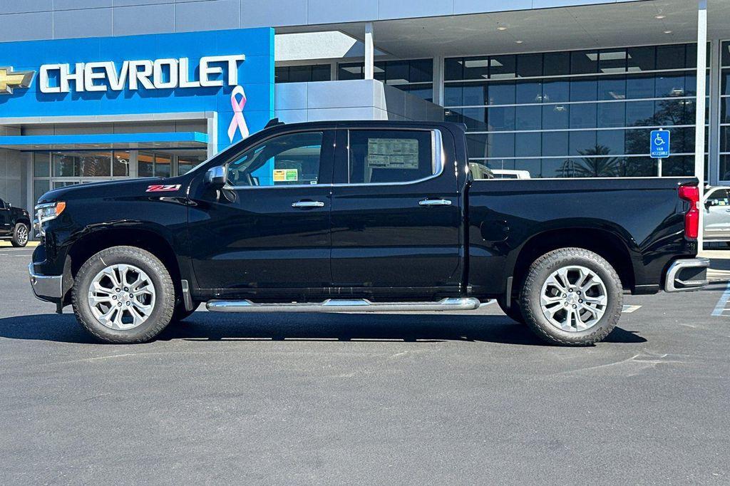 new 2025 Chevrolet Silverado 1500 car, priced at $65,997
