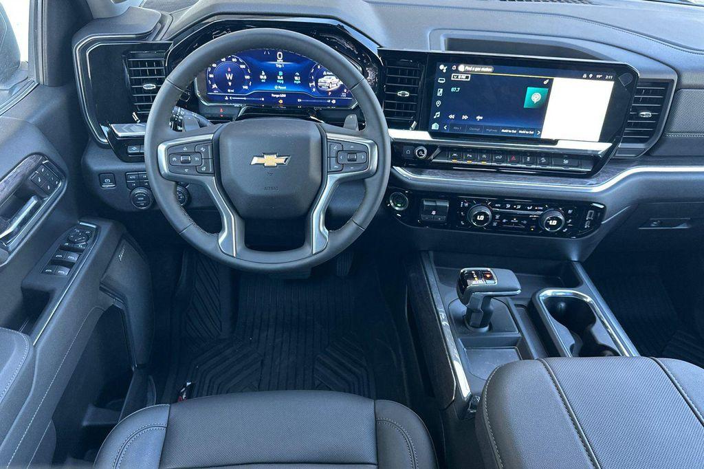 new 2025 Chevrolet Silverado 1500 car, priced at $65,997