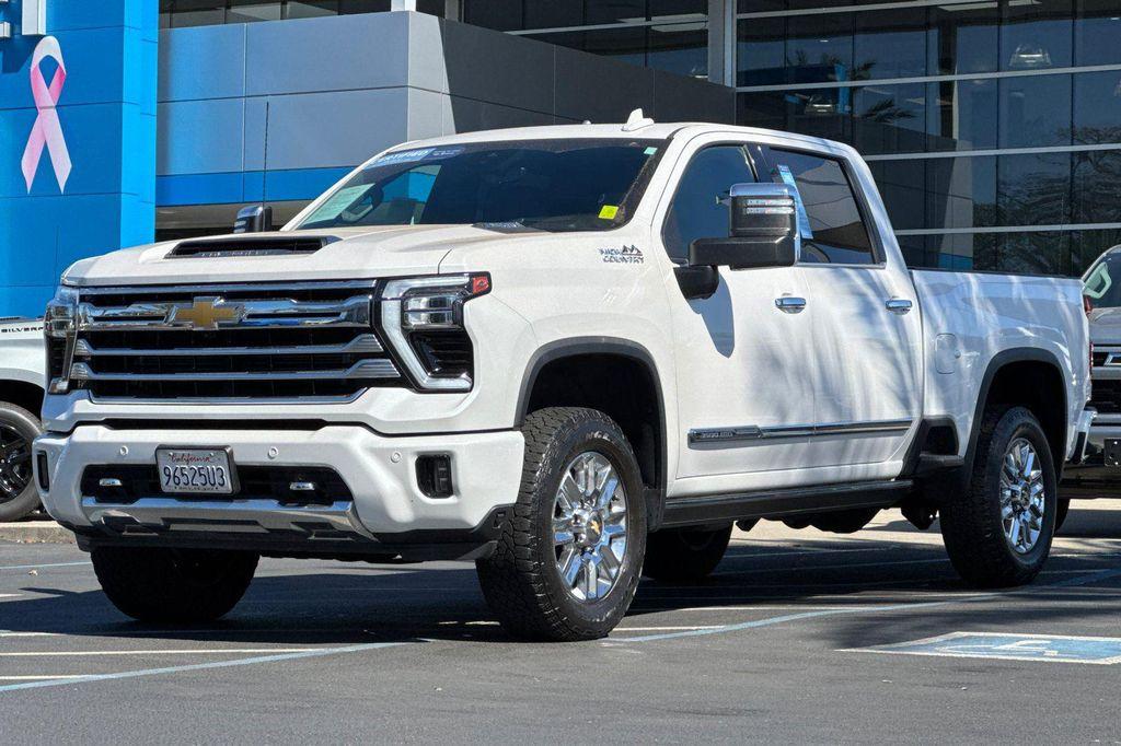 used 2024 Chevrolet Silverado 3500 car, priced at $72,988