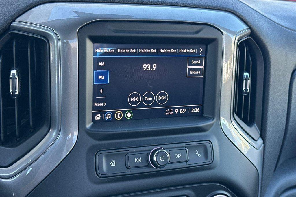 new 2026 Chevrolet Silverado 1500 car, priced at $34,415