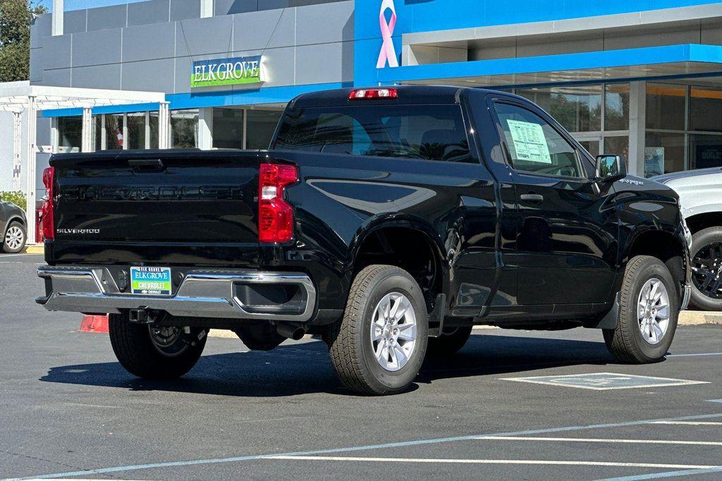 new 2026 Chevrolet Silverado 1500 car, priced at $34,415