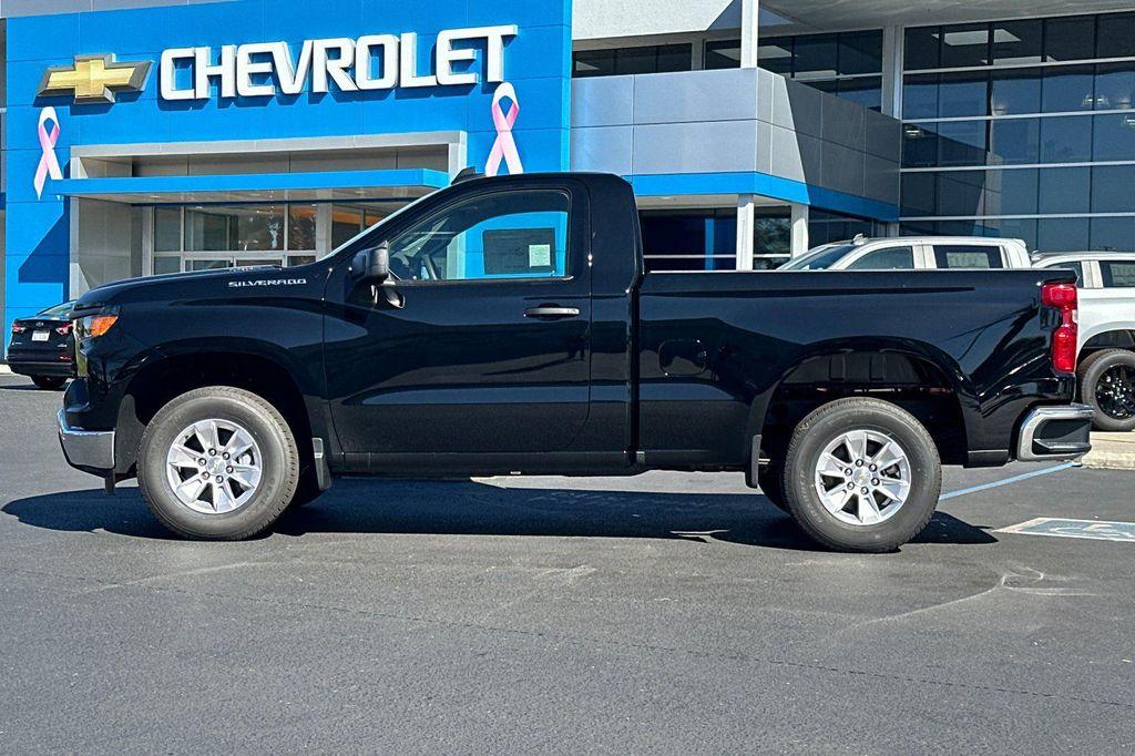 new 2026 Chevrolet Silverado 1500 car, priced at $34,415