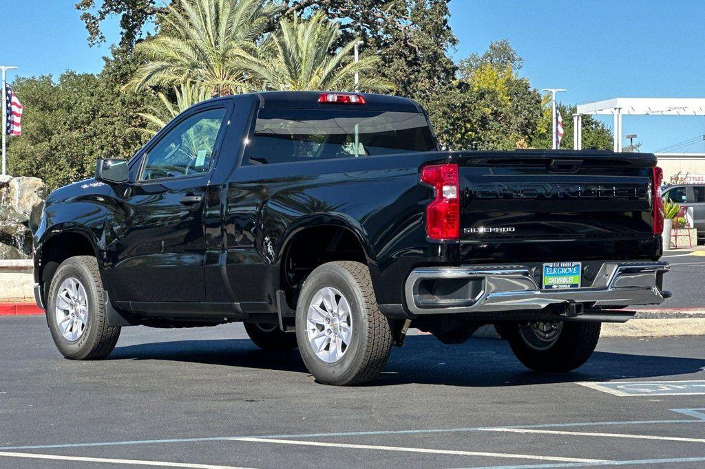 new 2026 Chevrolet Silverado 1500 car, priced at $34,415