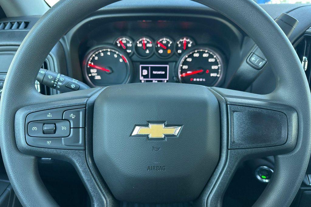 new 2026 Chevrolet Silverado 1500 car, priced at $34,415