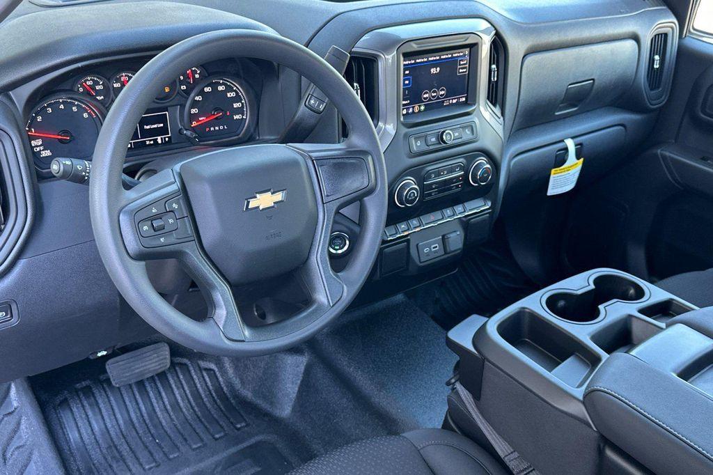 new 2026 Chevrolet Silverado 1500 car, priced at $34,415