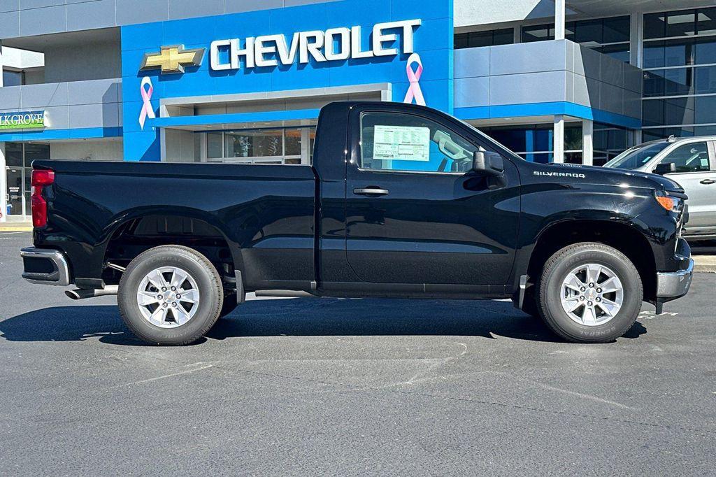 new 2026 Chevrolet Silverado 1500 car, priced at $34,415
