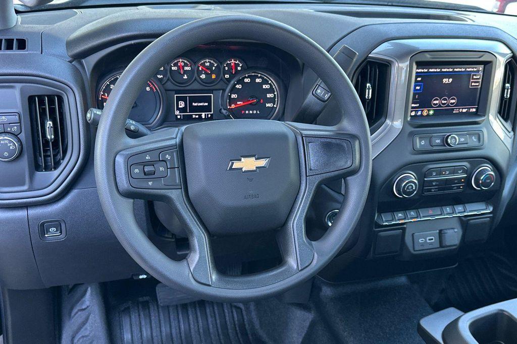 new 2026 Chevrolet Silverado 1500 car, priced at $34,415