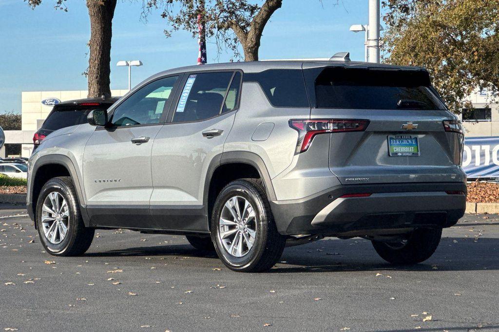used 2025 Chevrolet Equinox car, priced at $24,981