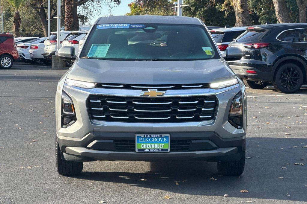 used 2025 Chevrolet Equinox car, priced at $24,981
