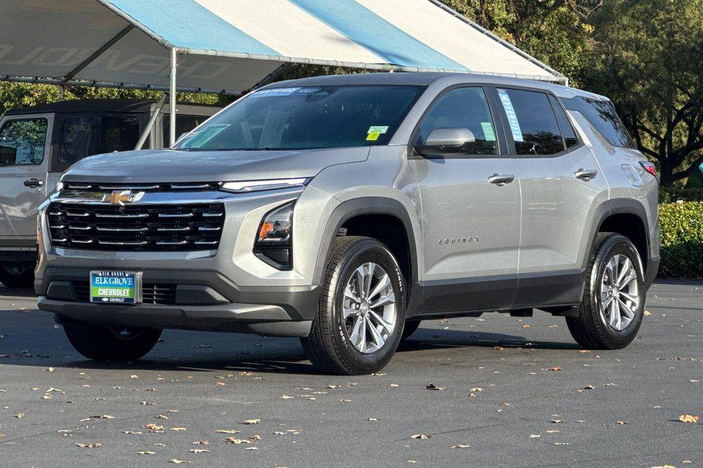 used 2025 Chevrolet Equinox car, priced at $24,981