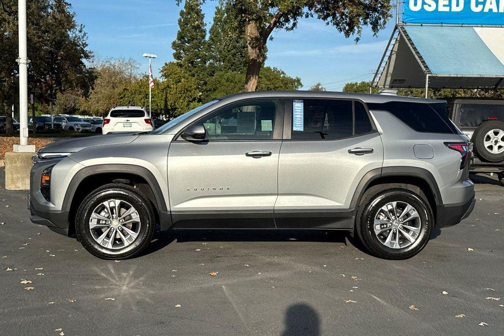used 2025 Chevrolet Equinox car, priced at $24,981