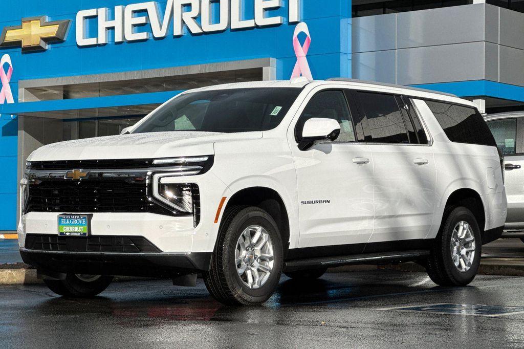 new 2026 Chevrolet Suburban car, priced at $65,709