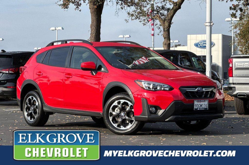 used 2023 Subaru Crosstrek car, priced at $23,981