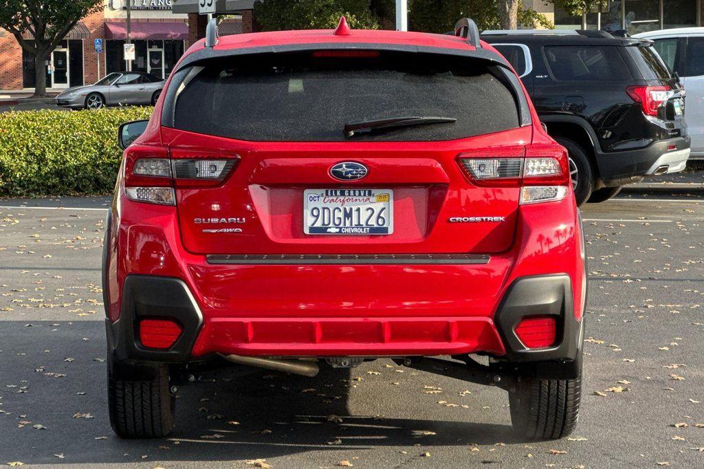 used 2023 Subaru Crosstrek car, priced at $23,981