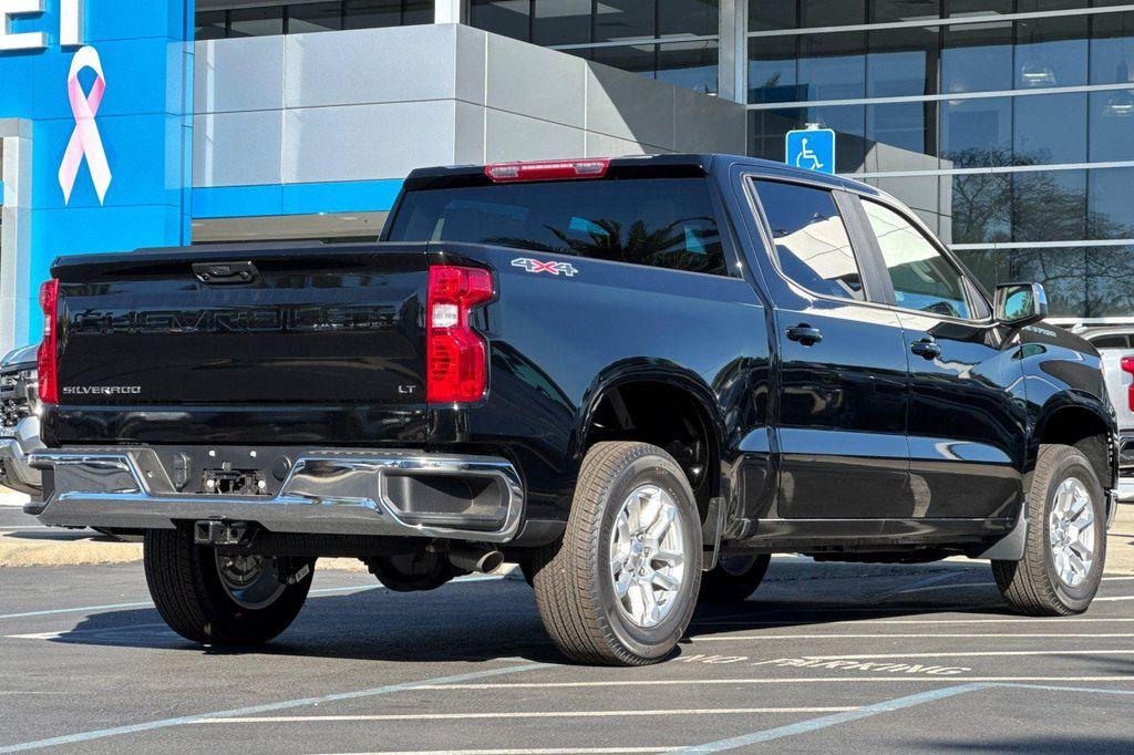new 2026 Chevrolet Silverado 1500 car, priced at $52,203