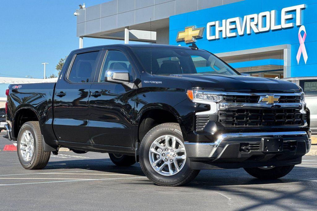 new 2026 Chevrolet Silverado 1500 car, priced at $52,203