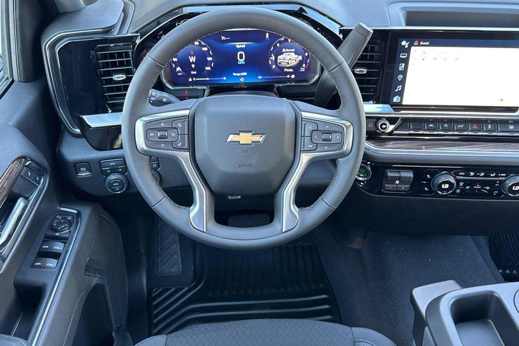 new 2026 Chevrolet Silverado 1500 car, priced at $52,203