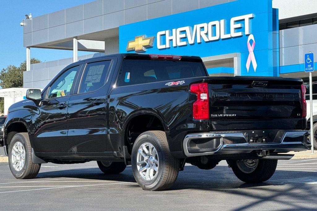 new 2026 Chevrolet Silverado 1500 car, priced at $52,203