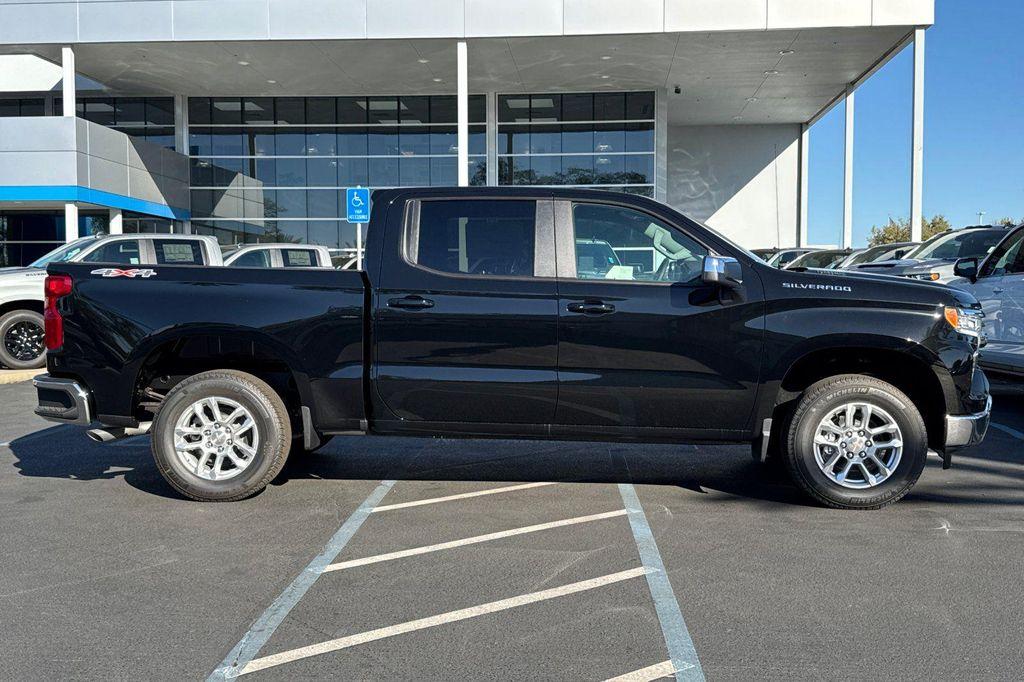 new 2026 Chevrolet Silverado 1500 car, priced at $52,203
