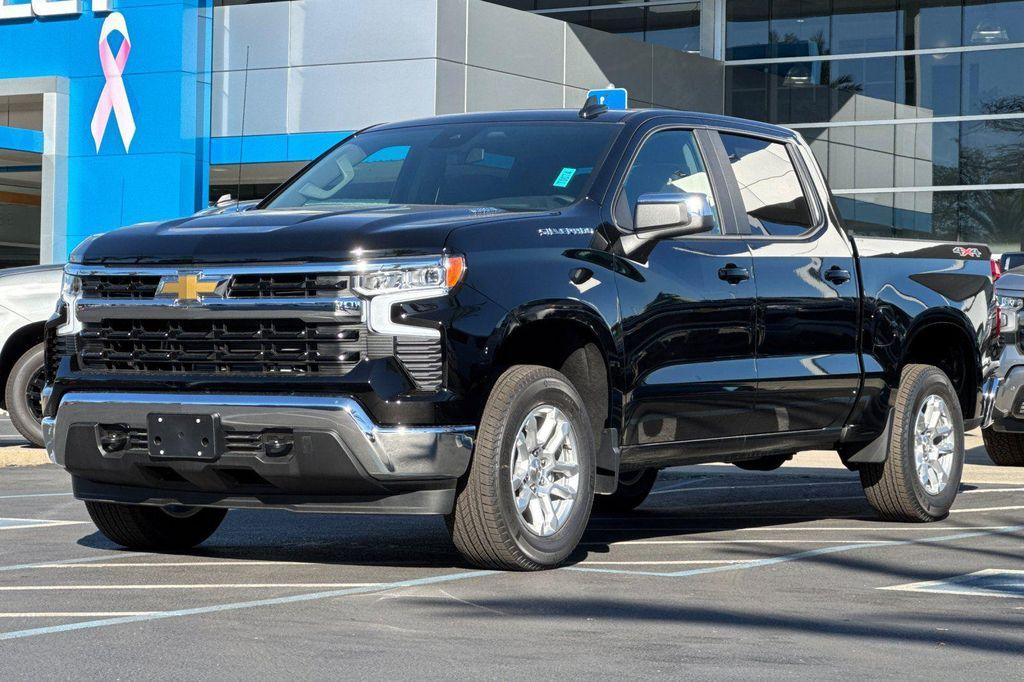 new 2026 Chevrolet Silverado 1500 car, priced at $52,203