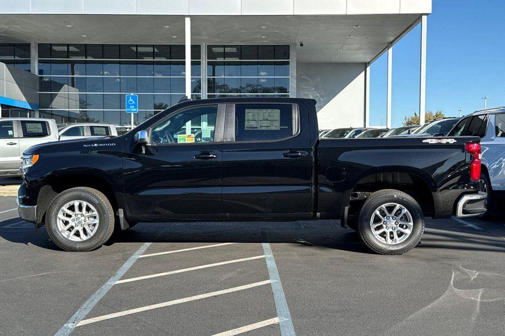 new 2026 Chevrolet Silverado 1500 car, priced at $52,203