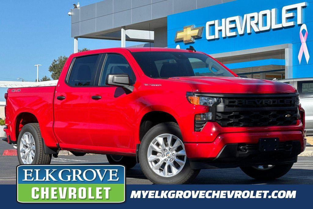 new 2026 Chevrolet Silverado 1500 car, priced at $39,890