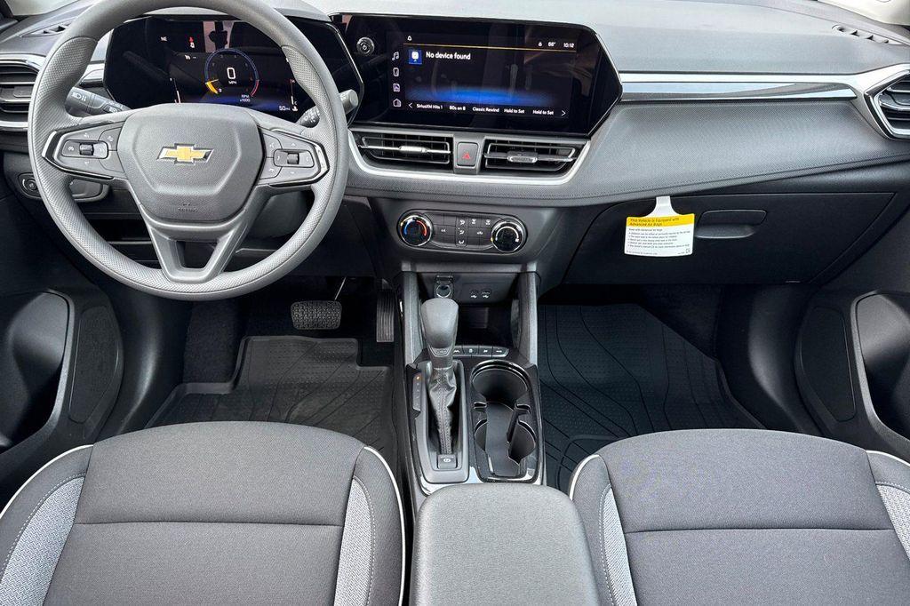 new 2026 Chevrolet TrailBlazer car, priced at $25,475
