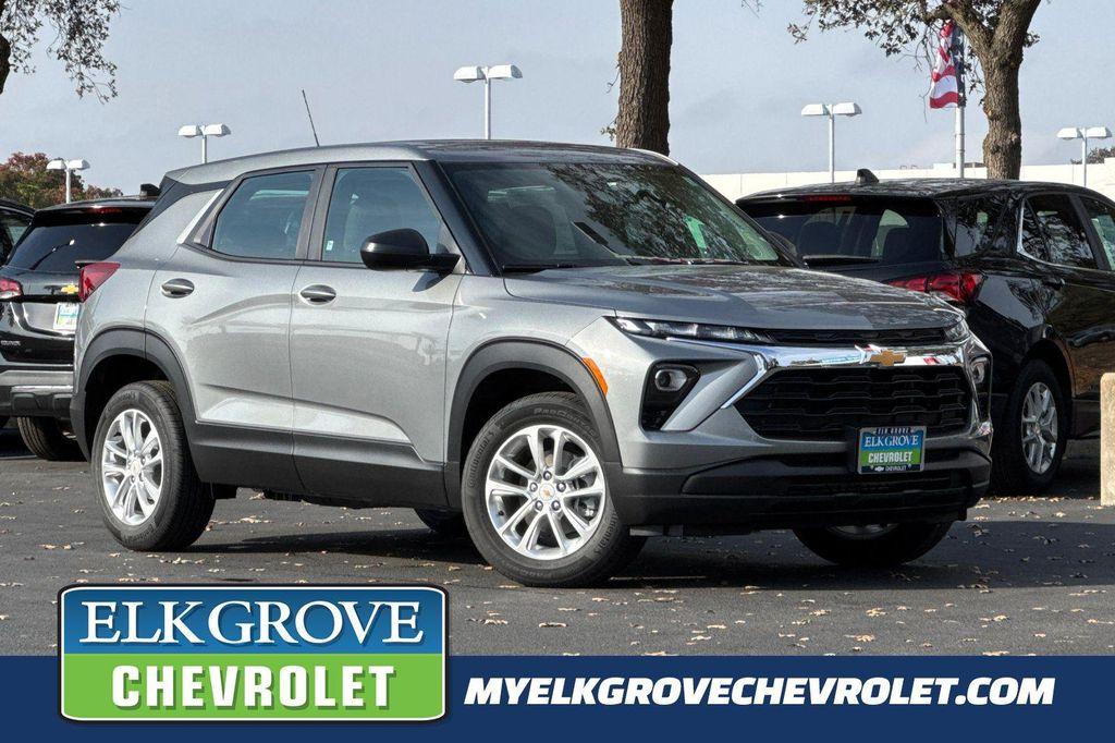 new 2026 Chevrolet TrailBlazer car, priced at $25,475
