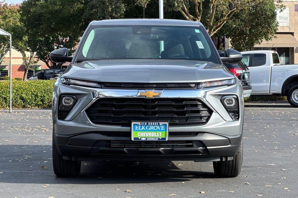 new 2026 Chevrolet TrailBlazer car, priced at $25,475
