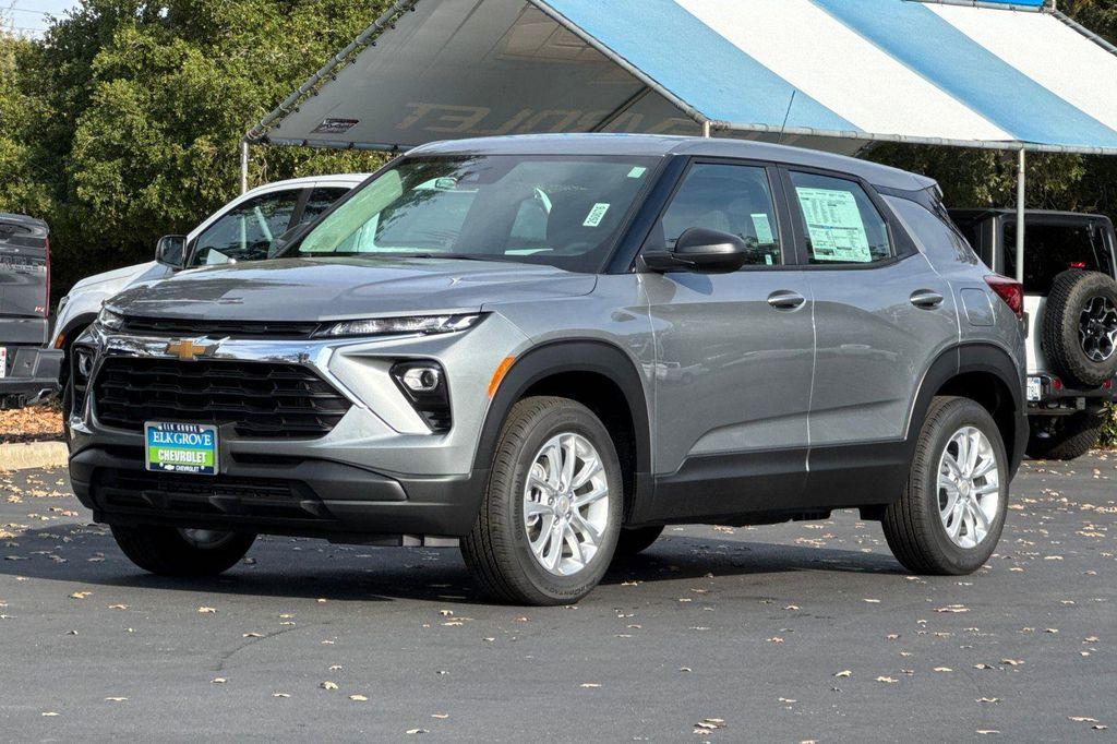 new 2026 Chevrolet TrailBlazer car, priced at $25,475