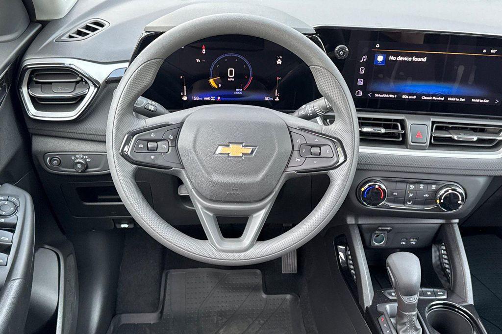 new 2026 Chevrolet TrailBlazer car, priced at $25,475