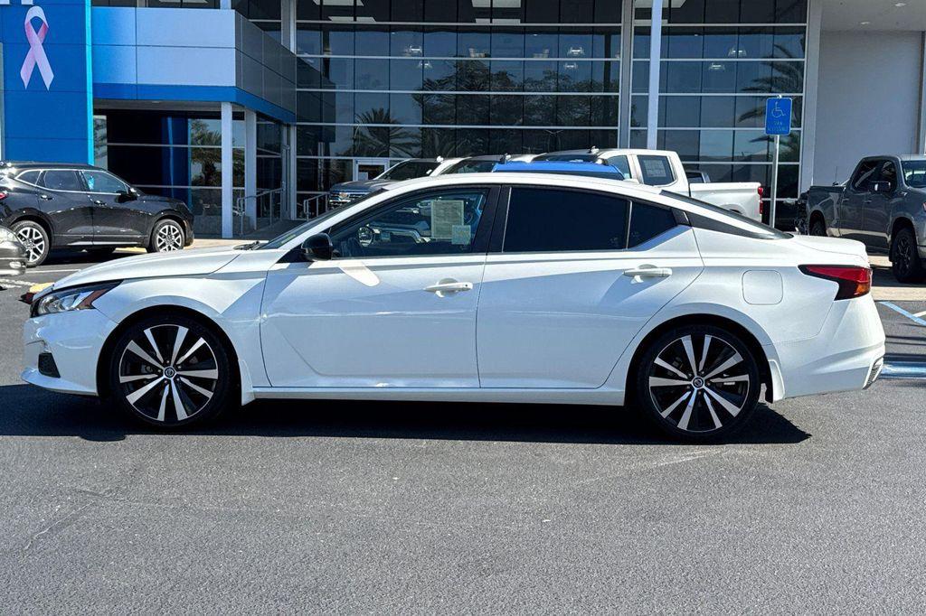used 2022 Nissan Altima car, priced at $18,999