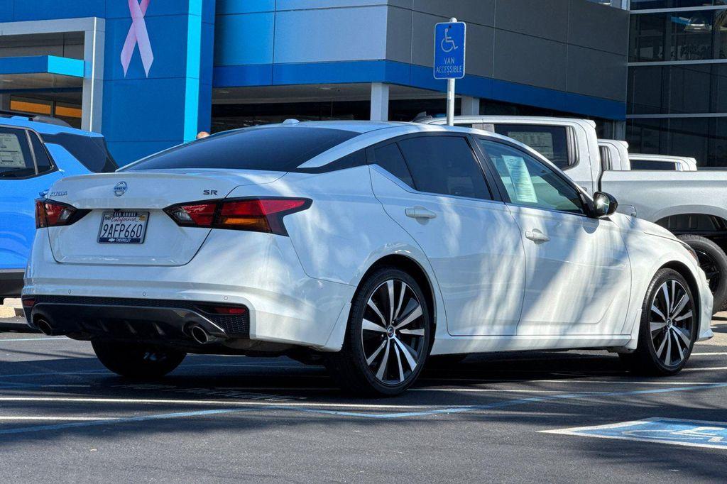 used 2022 Nissan Altima car, priced at $18,999